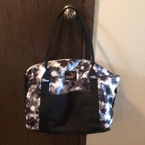 Floral Puma Gym Bag